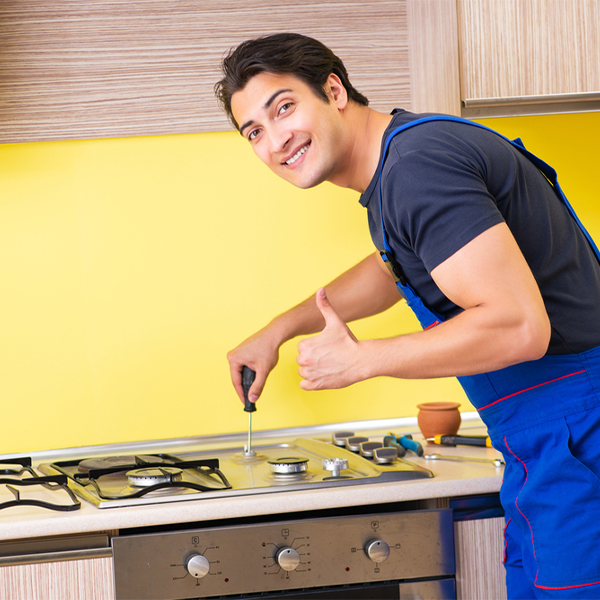 do you offer any warranty or guarantee on stove repairs in Claytonville